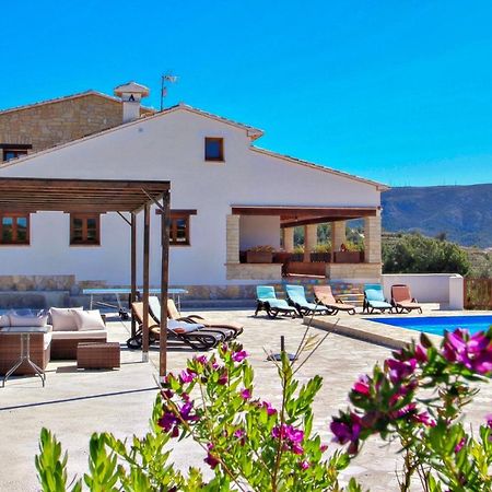 Finca Argudo - Private Pool Villa In Moraira Zewnętrze zdjęcie
