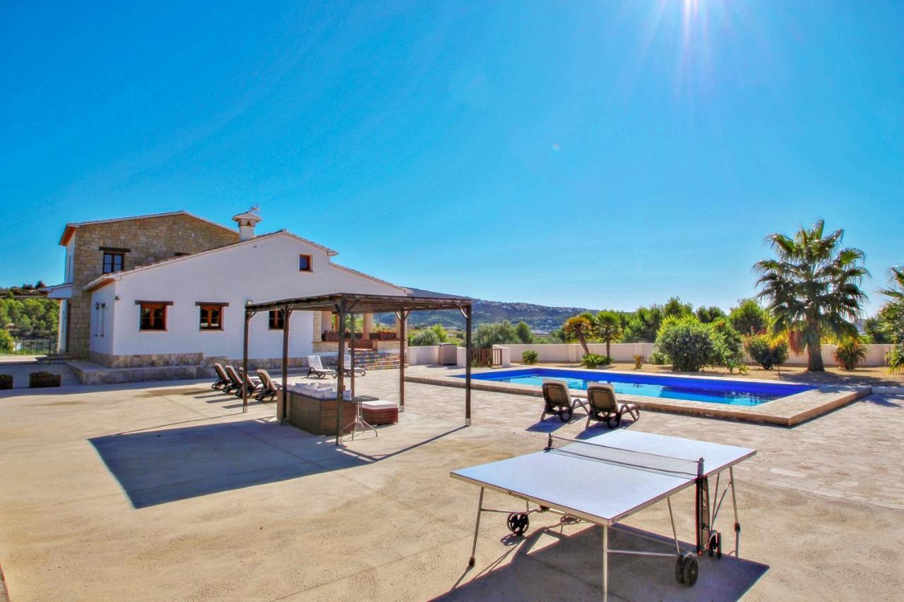 Finca Argudo - Private Pool Villa In Moraira Zewnętrze zdjęcie