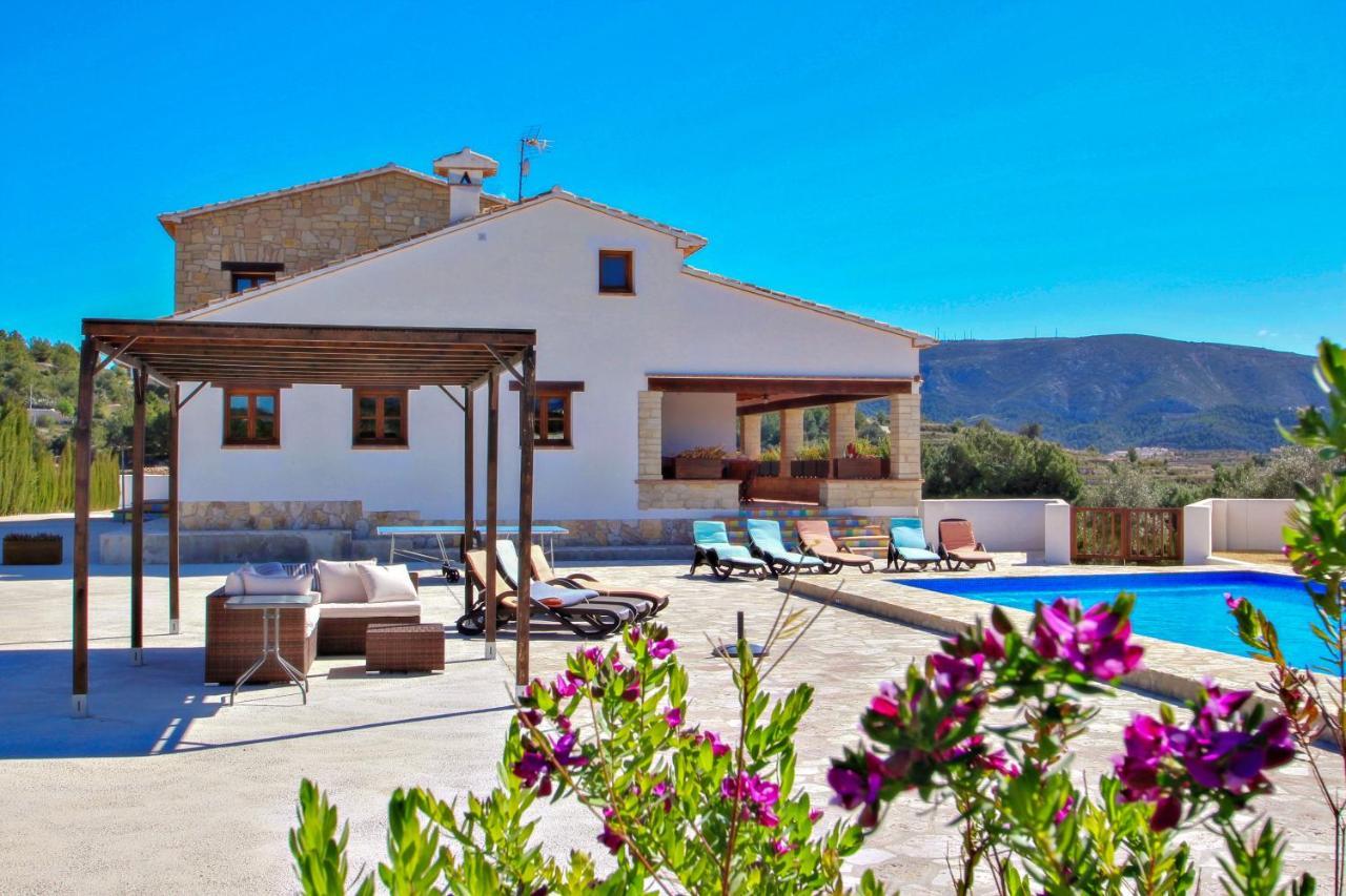 Finca Argudo - Private Pool Villa In Moraira Zewnętrze zdjęcie