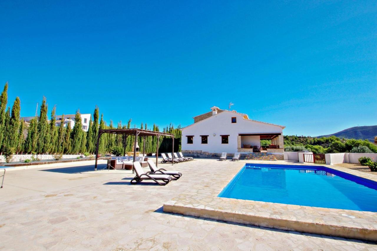 Finca Argudo - Private Pool Villa In Moraira Zewnętrze zdjęcie