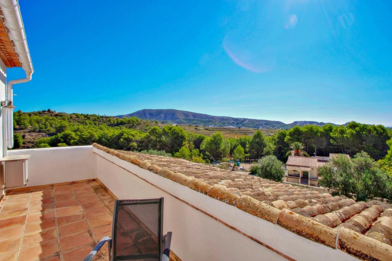 Finca Argudo - Private Pool Villa In Moraira Zewnętrze zdjęcie