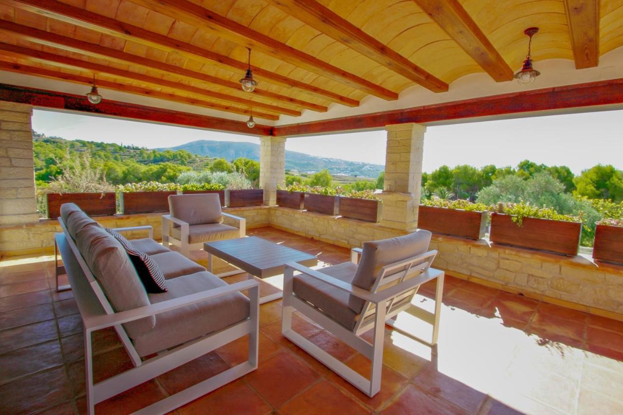 Finca Argudo - Private Pool Villa In Moraira Zewnętrze zdjęcie