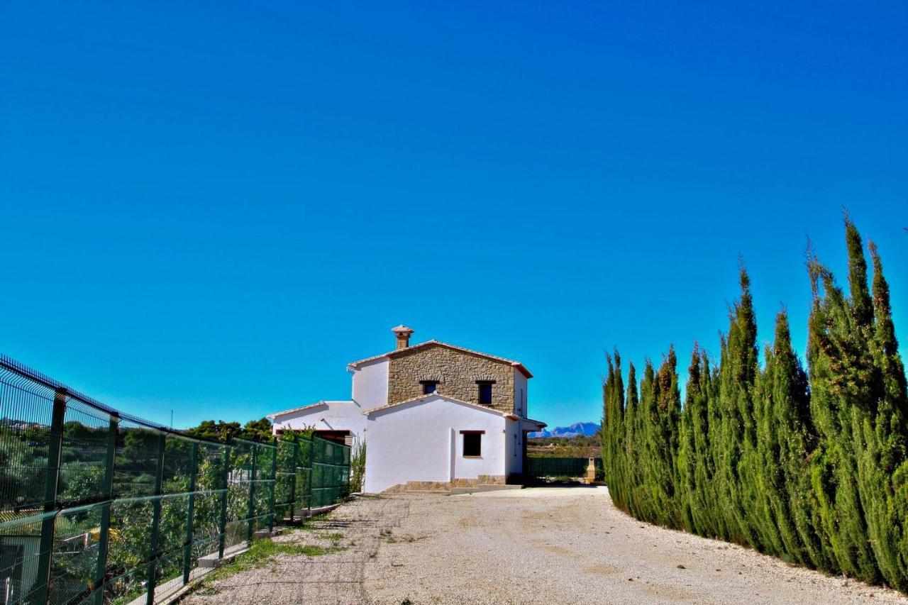 Finca Argudo - Private Pool Villa In Moraira Zewnętrze zdjęcie
