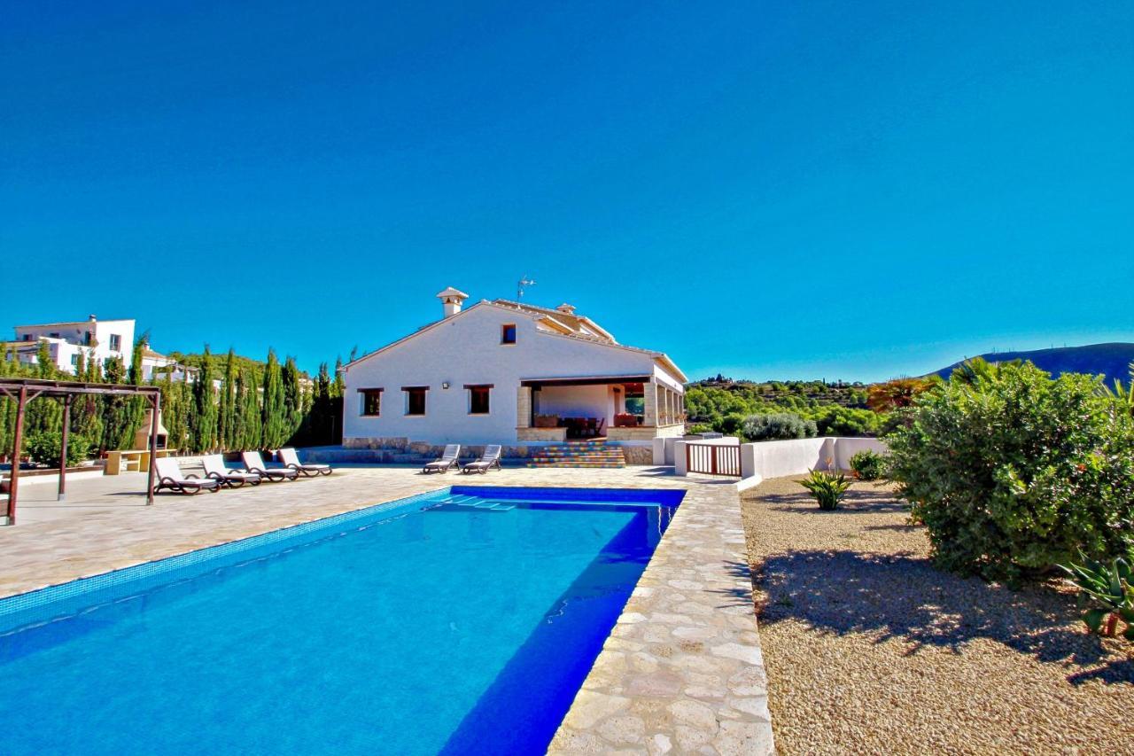 Finca Argudo - Private Pool Villa In Moraira Zewnętrze zdjęcie