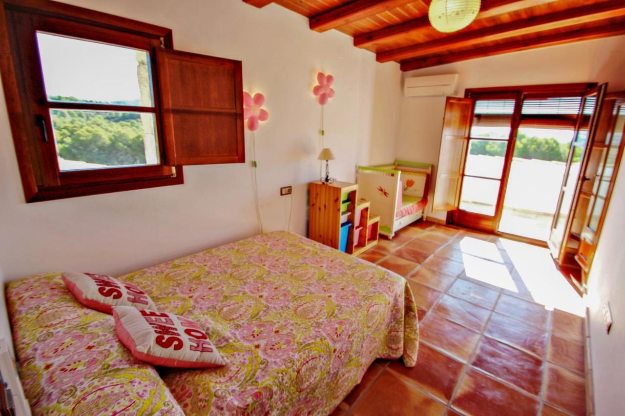Finca Argudo - Private Pool Villa In Moraira Zewnętrze zdjęcie