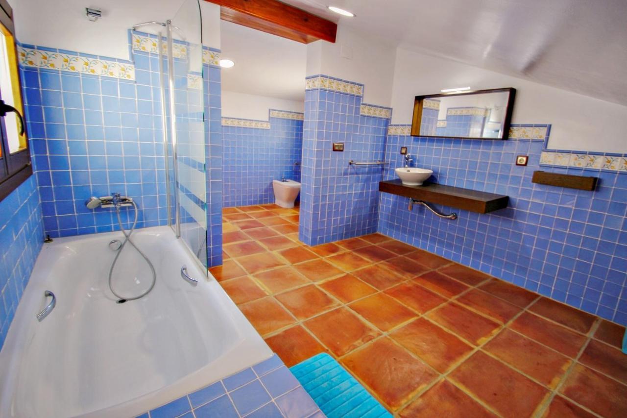 Finca Argudo - Private Pool Villa In Moraira Zewnętrze zdjęcie