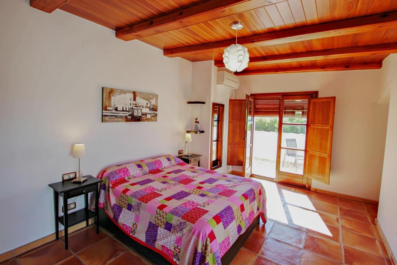 Finca Argudo - Private Pool Villa In Moraira Zewnętrze zdjęcie