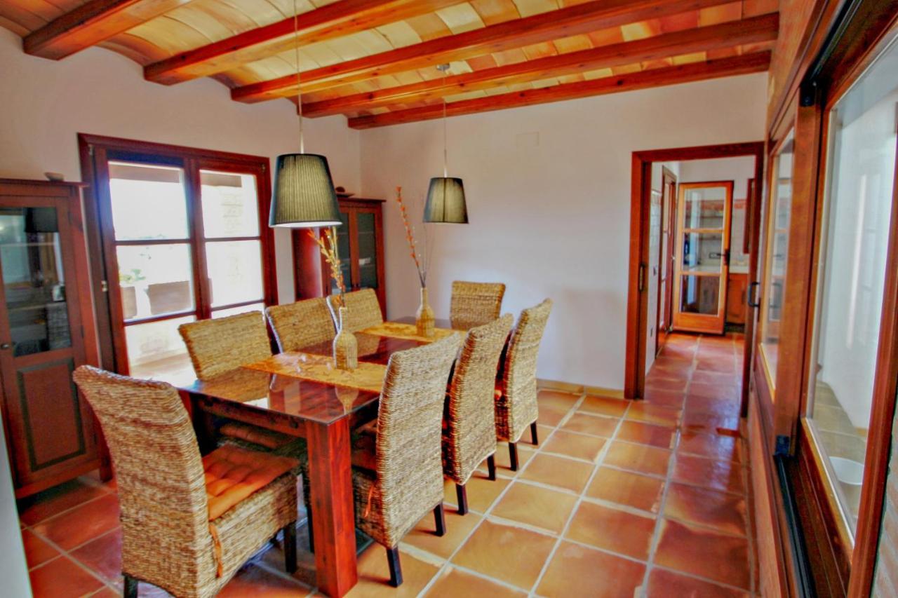 Finca Argudo - Private Pool Villa In Moraira Zewnętrze zdjęcie