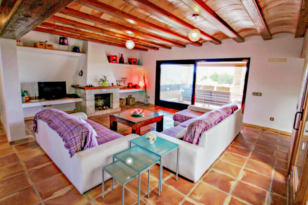 Finca Argudo - Private Pool Villa In Moraira Zewnętrze zdjęcie