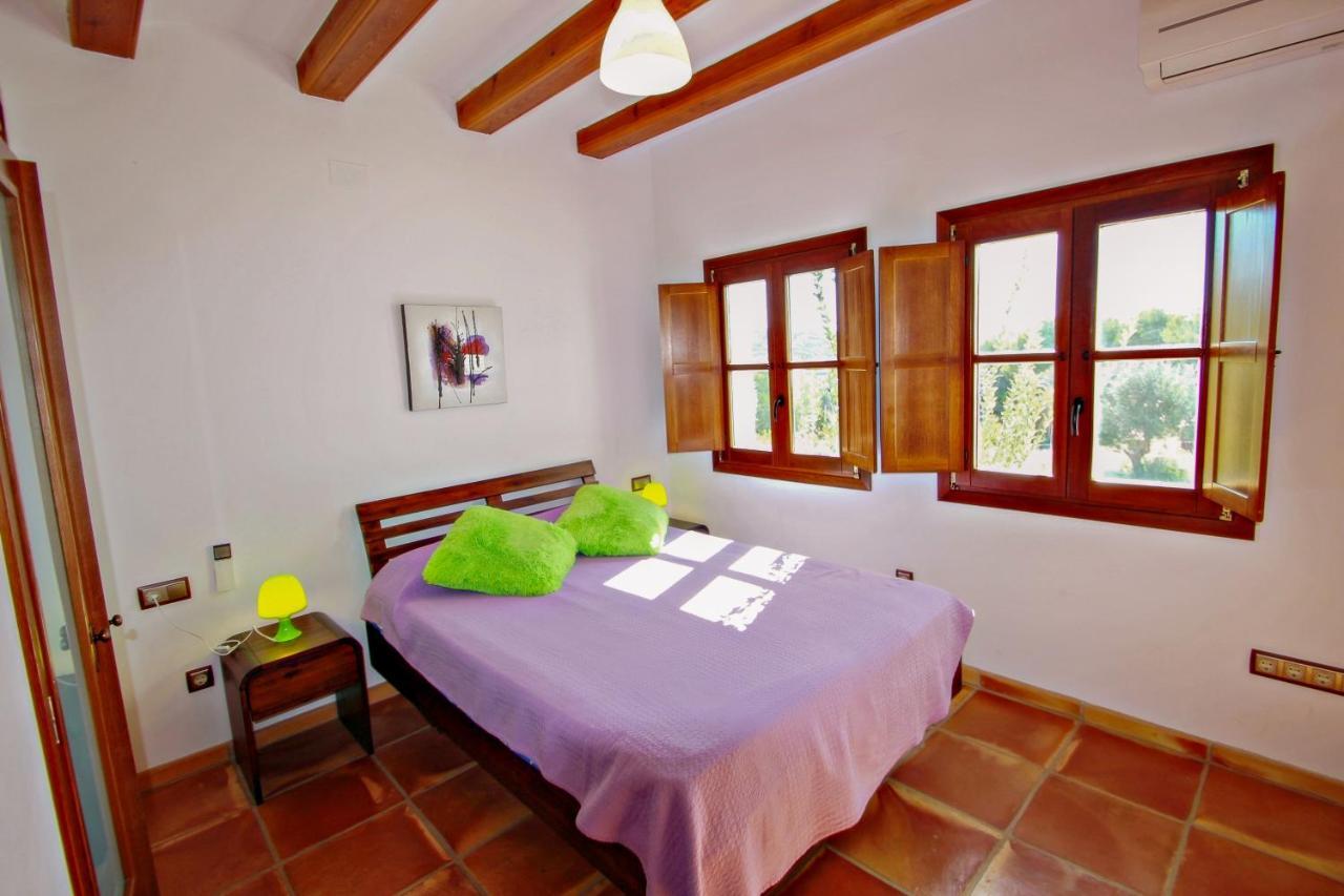 Finca Argudo - Private Pool Villa In Moraira Zewnętrze zdjęcie