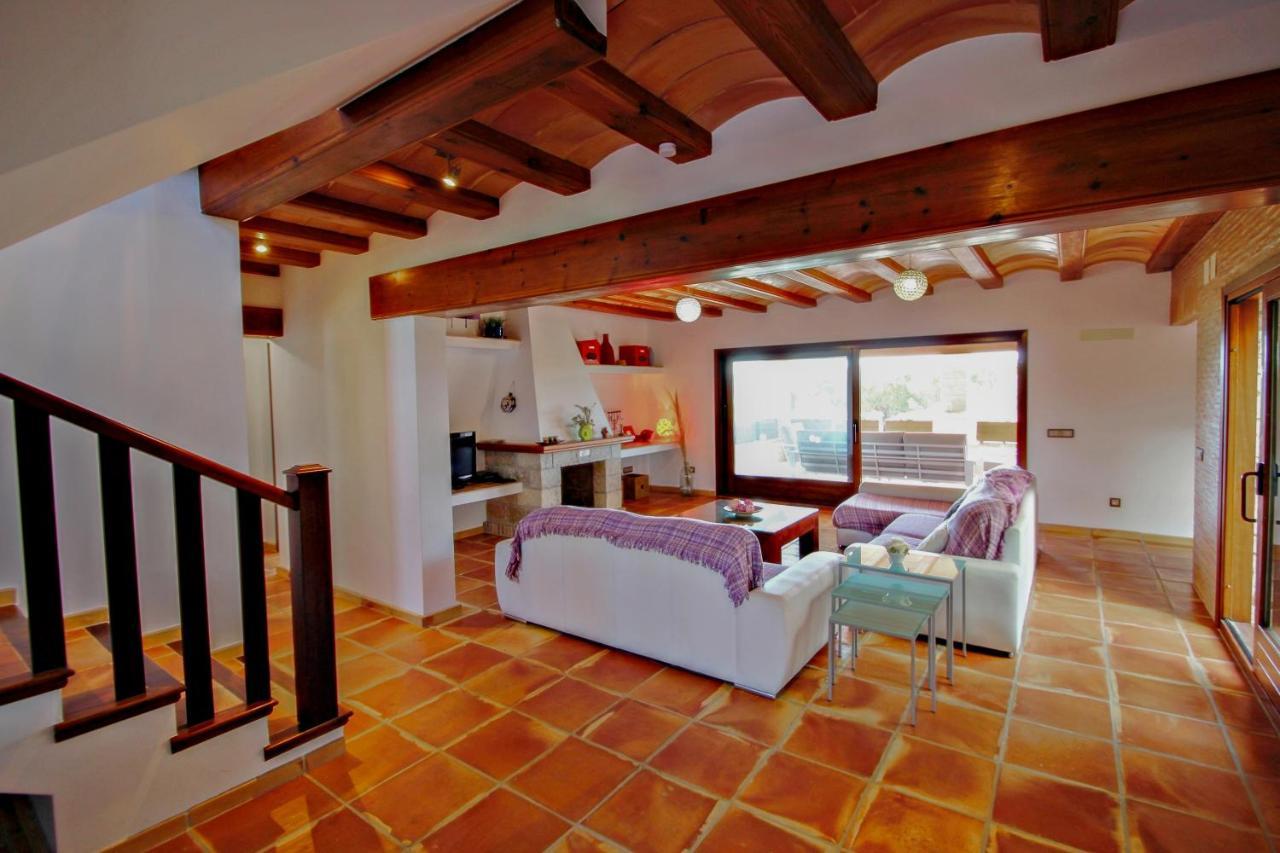 Finca Argudo - Private Pool Villa In Moraira Zewnętrze zdjęcie