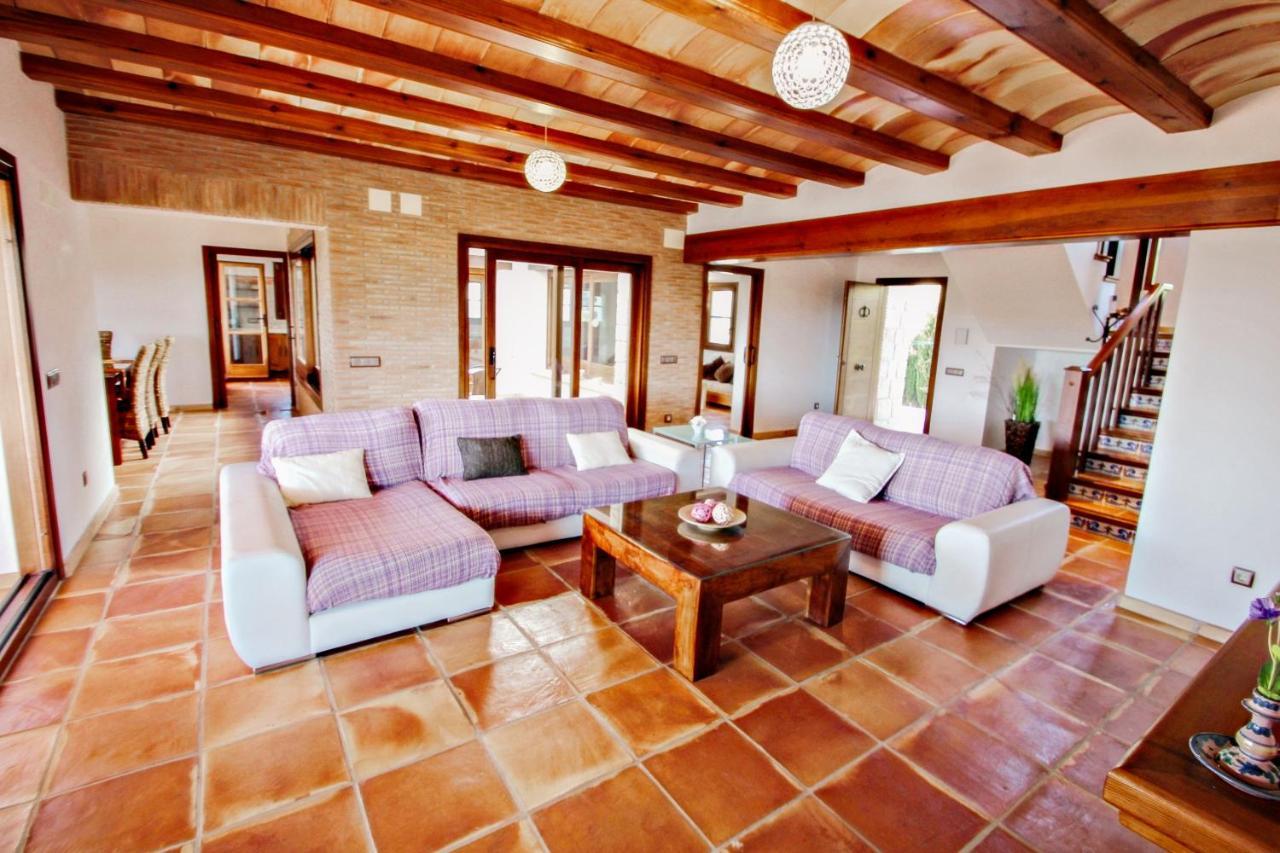Finca Argudo - Private Pool Villa In Moraira Zewnętrze zdjęcie