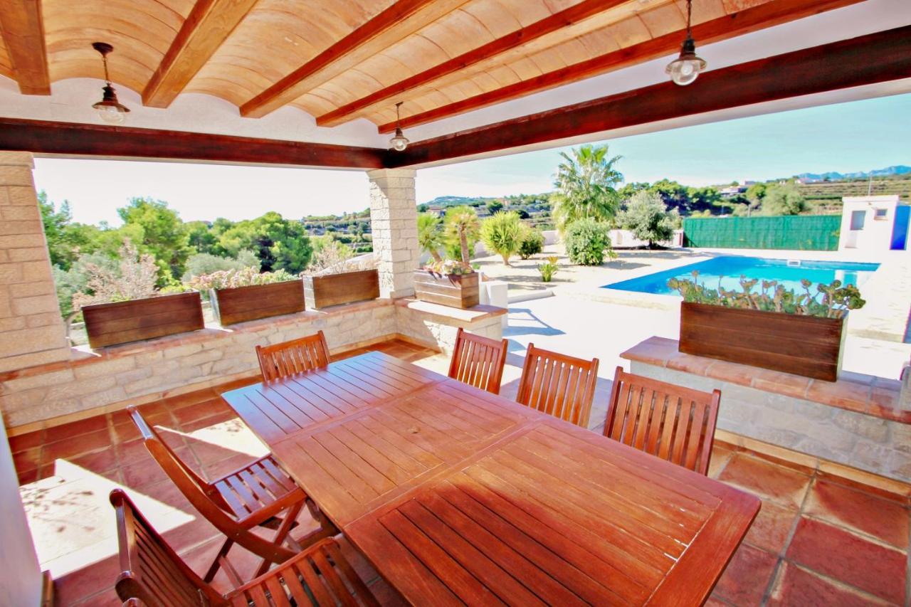Finca Argudo - Private Pool Villa In Moraira Zewnętrze zdjęcie