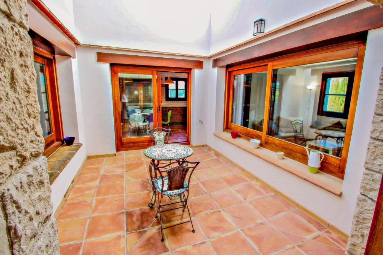 Finca Argudo - Private Pool Villa In Moraira Zewnętrze zdjęcie