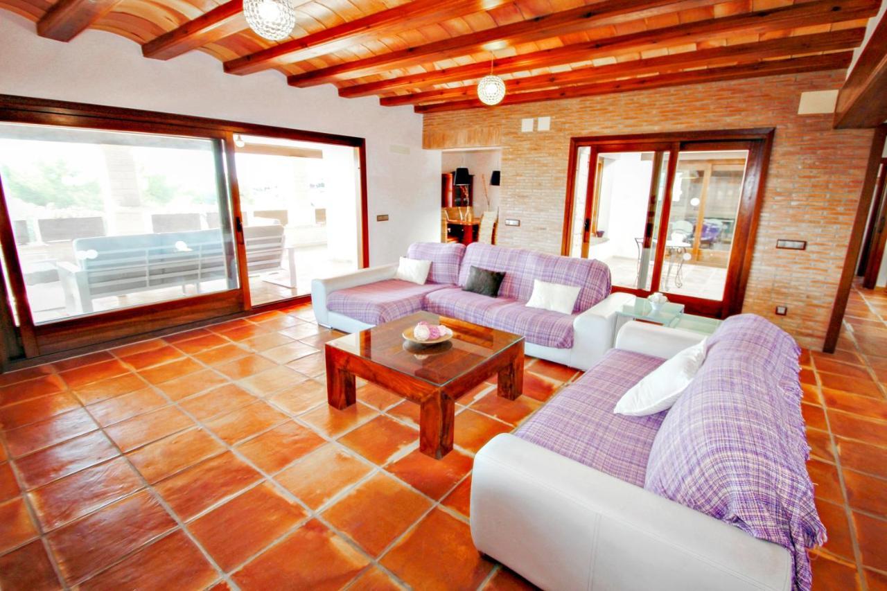 Finca Argudo - Private Pool Villa In Moraira Zewnętrze zdjęcie