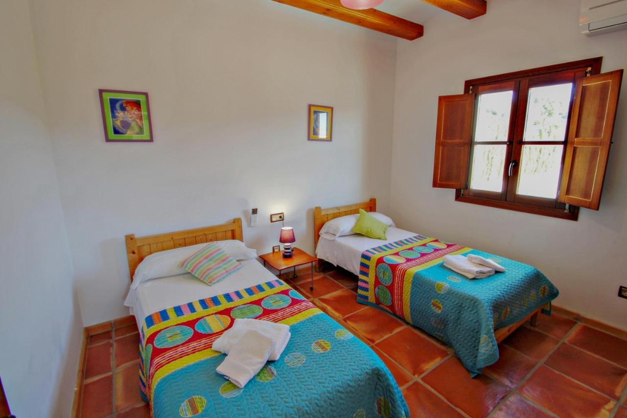 Finca Argudo - Private Pool Villa In Moraira Zewnętrze zdjęcie