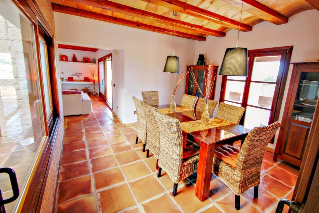 Finca Argudo - Private Pool Villa In Moraira Zewnętrze zdjęcie