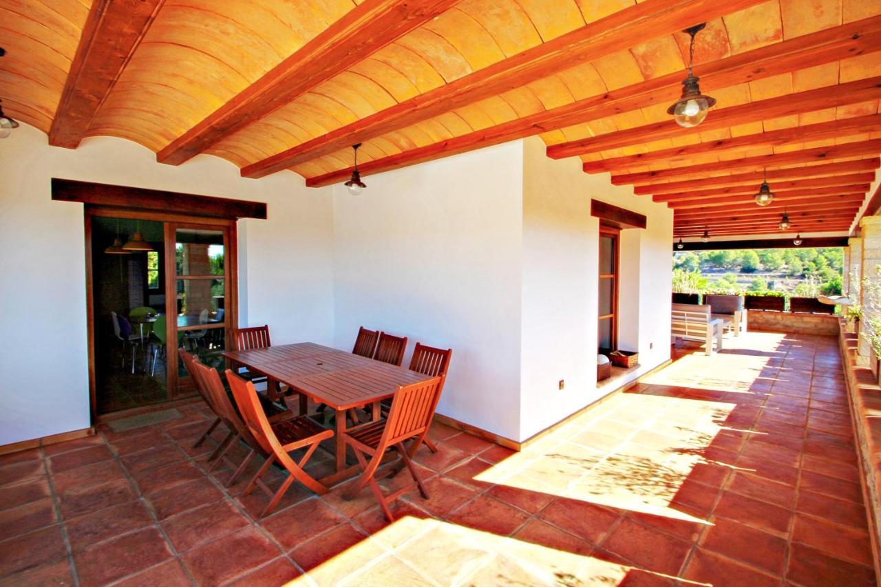 Finca Argudo - Private Pool Villa In Moraira Zewnętrze zdjęcie