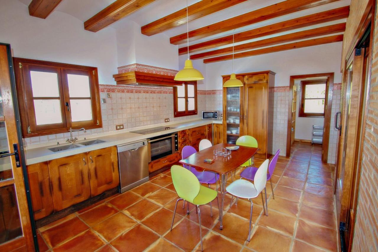 Finca Argudo - Private Pool Villa In Moraira Zewnętrze zdjęcie